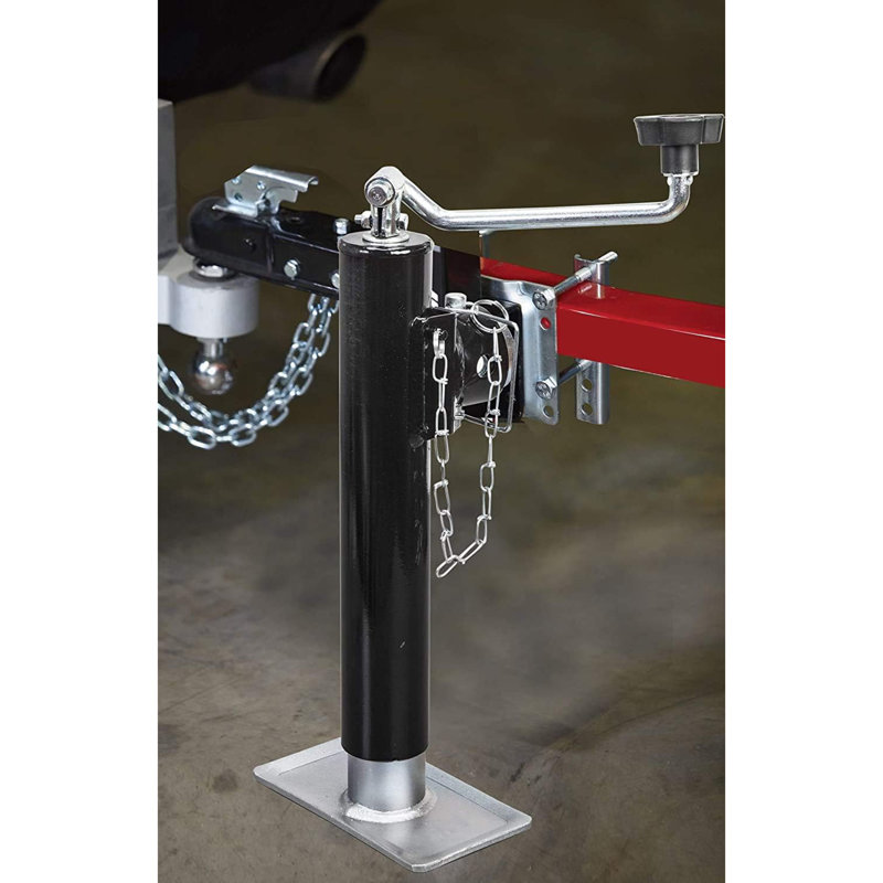 Capacité de charge de 2000 lb sur le vérin pivotant à fixation sur tuyau