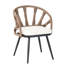 Mobilier d'extérieur remarquable avec chaises en PE et table en bois plastique confortable-120693082