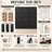 94.5" W 3-Piece Pantry Storage System