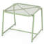 Table d'appoint en fer 15,5 po H, moderne avec ornement en maille, l 19,29 po x P 18,36 po H 7,71Lb-873014130