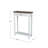 Hageman 2-Tone Console Table with Drawer-346290597