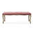 Versatile Plush Bench For Home Enhancement With Soft Cushioning