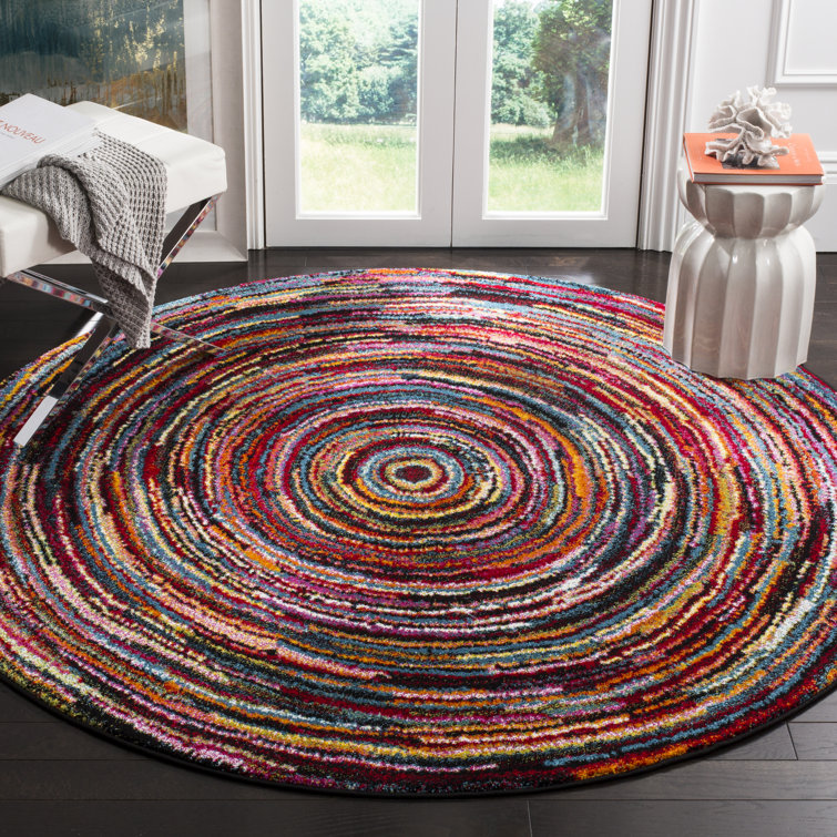 Miley Performance Abstract Rug