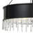 4 - Light Drum Chandelier