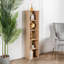 Eloah 132cm H x 32cm W Solid Wood Standard Bookcase-1129774466-1110453917