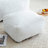 Giant Bean Bag Chair Withfootstool, Oversized Bean Bag  For Adults And Kids, Faux Fur Shell-Shaped Large Chair With Filler, Stuffed Big Accent Sofa,  Floor Sofa For Gaming,Reading Living Room Bedroom-1411803358