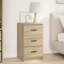 38cm W Manufactured Wood Bedside Table-2066940195