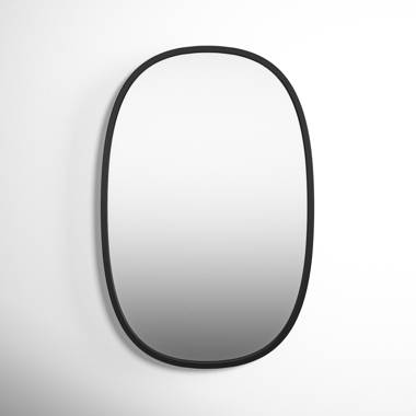 Umbra Hub Wall Mirror | Black