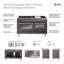 Cuisinière à double combustible ILVE Professional Plus II 60, 8 brûleurs scellés, plaque chauffante-2110857724-2110857702