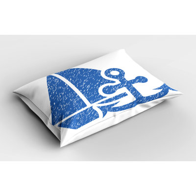 Sailboats Polyester Sham Set