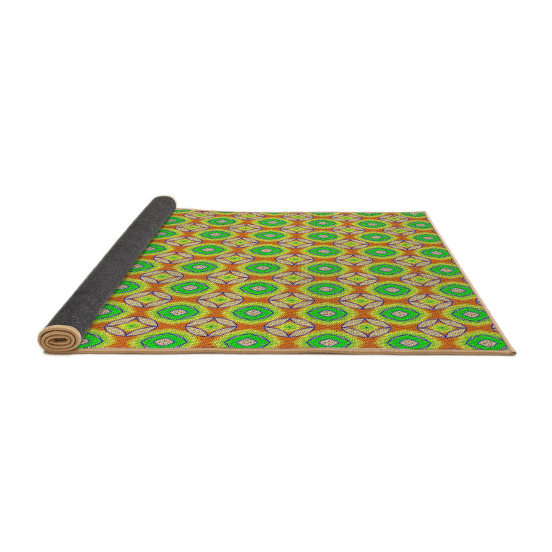 Geometric Indoor Rug, Square 7'