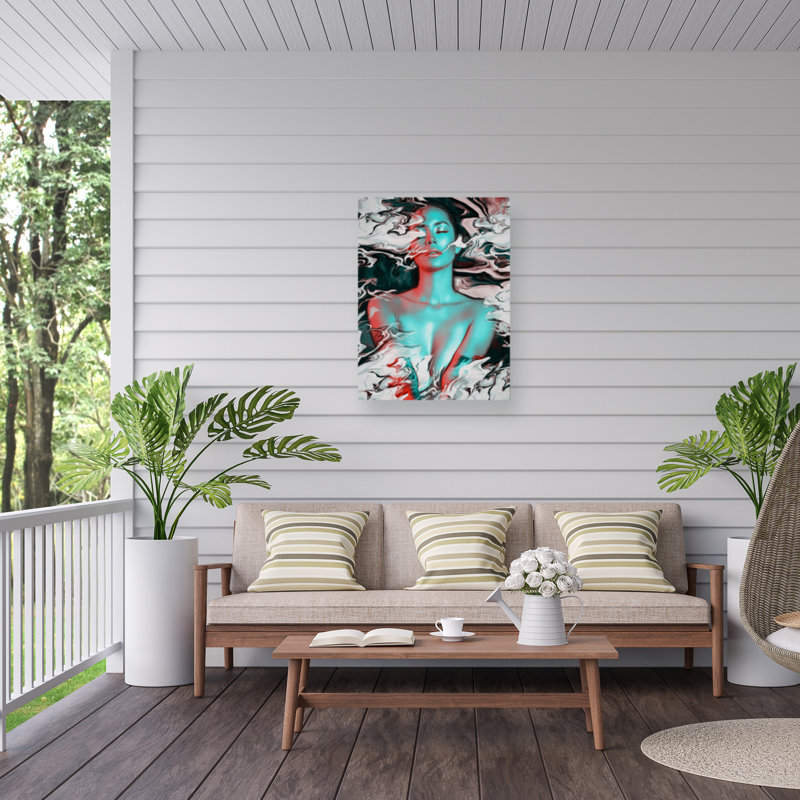 Toile extérieure Barrett Biggers Hot Flow, H 14 po x l 19 po