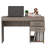 1-Shelf 2-Drawer Computer Desk