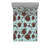 Microfiber Floral Sheet Set-45884676-105899159