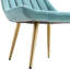 Chapp Velvet Accent Chair