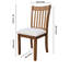 Ensemble de 2 chaises d'appoint rembourrées avec cadre en bois-1769249388-1769249389