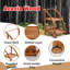 Solid Wood Bar Cart