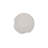 Slice Stool, Round, White Stone