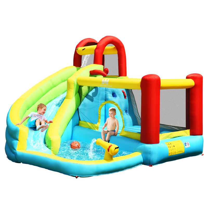 Warkentin Inflatable Slide