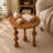 Modern 20" Solid Wood End Table