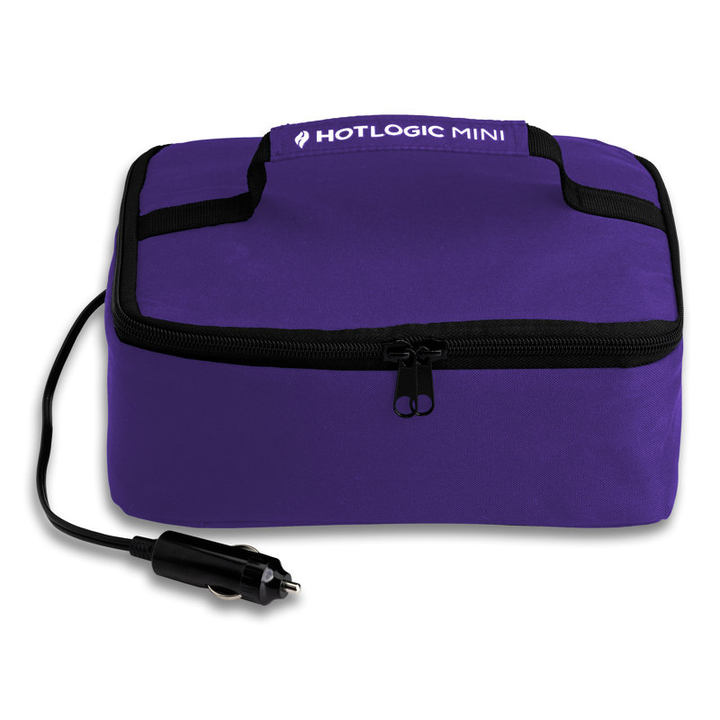 Transporteur d'aliments portatif, Violet