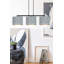 Eamie 3 - Light Steel Kitchen Island Pendant-1323671195