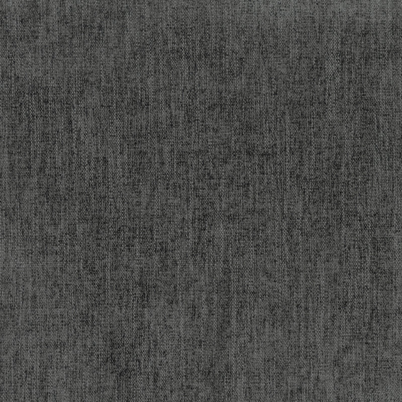 Perlas 26.5" Modern & Contemporary Accent Chair with Button-Tufted Back & Solid Wood Legs, Charcoal 100% Polyester