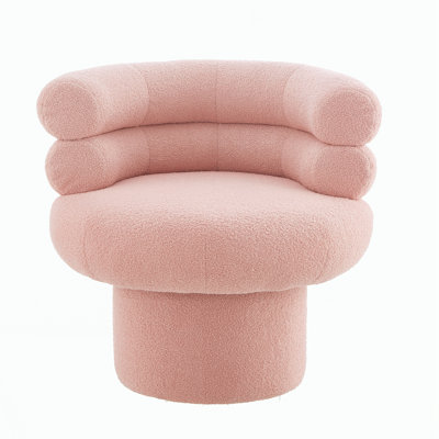 Accent Chair Round Swivel Chair