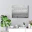 Love Is All Around - Wrapped Canvas Print