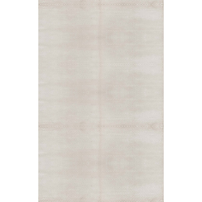 Tapis blanc de haute qualité noué à la main
