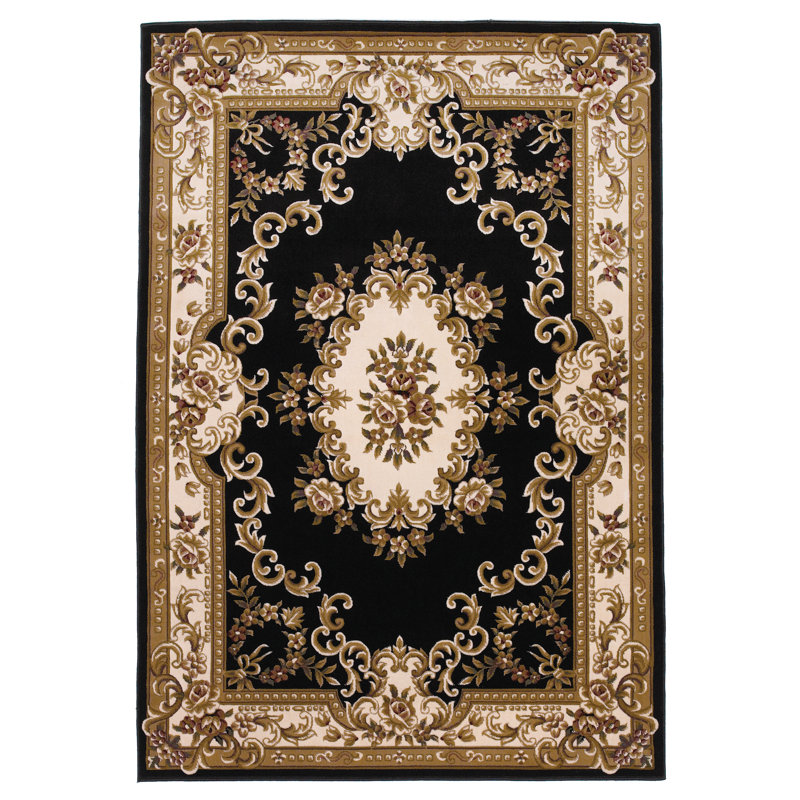 Soho Geometric Indoor Rug, Rectangle 5'3" x 7'7"