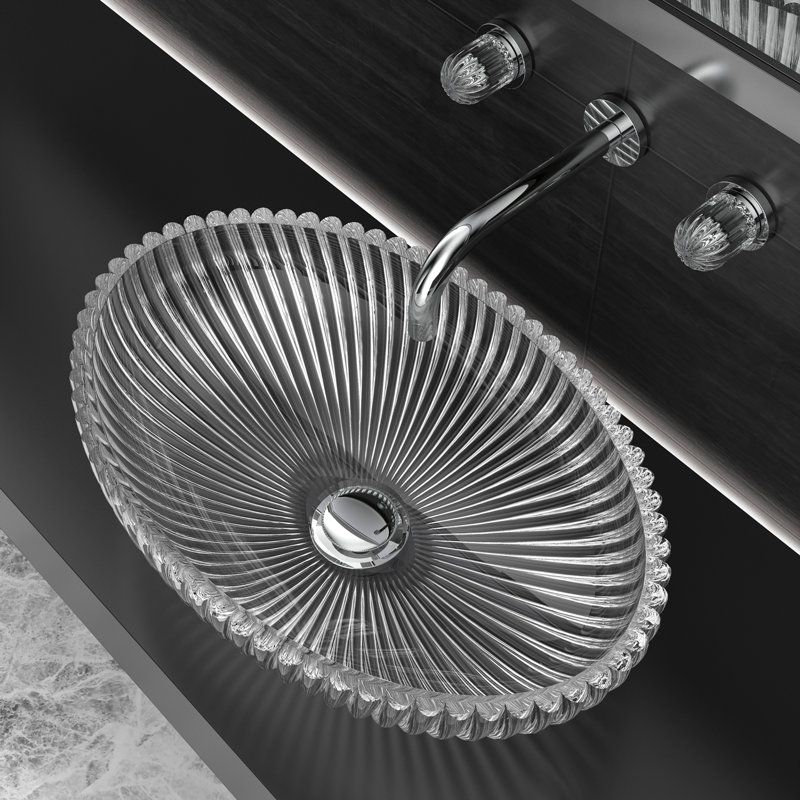 Premier 20.8'' L Bathroom Sink