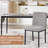 Modern Dining Chair with Metal Legs-2098685046-2111032963