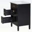 Meuble-lavabo autoportant de 24 po avec lavabo-129226183