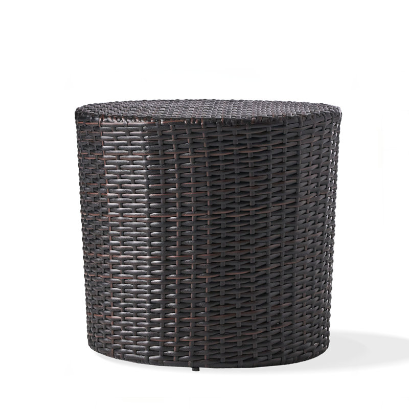 Patio Side Table with Stylish Design