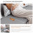 Vergel 50.3'' Slipcovered Reclining Sleeper Sofa