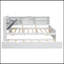 Lit plateforme en bois avec lit gigogne, tablettes et tête de lit-1326330149-1326330151