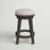 Bettee Swivel Upholstered Counter Stool