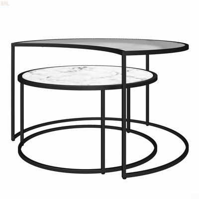 Tables basses gigognes Moon Phases
