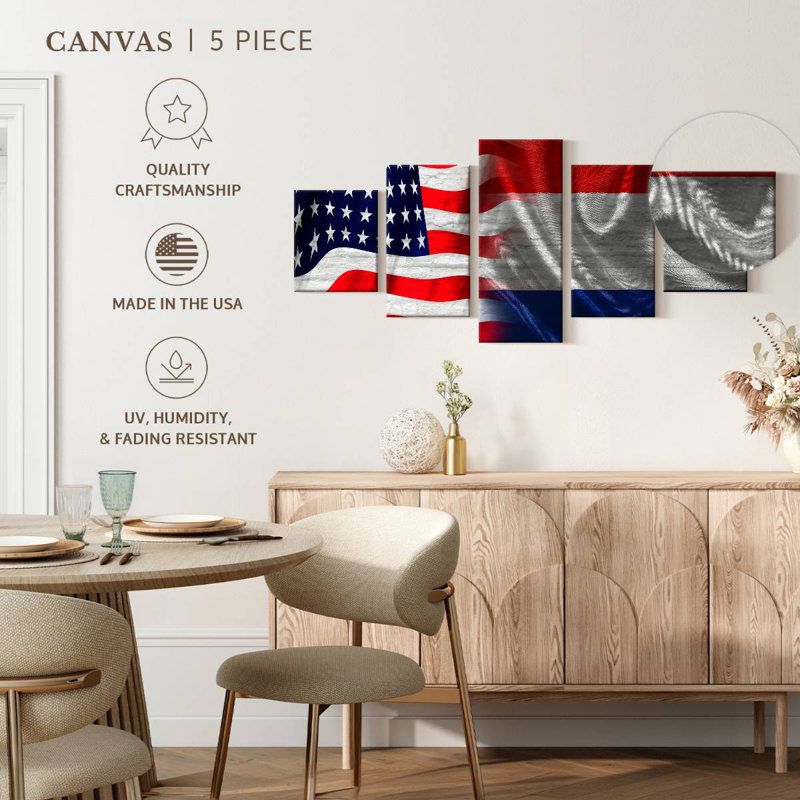 États-Unis et Abra néerlandais, H 24 po x l 55 po