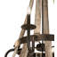 Rustic Lodge 12 - Light Chandelier
