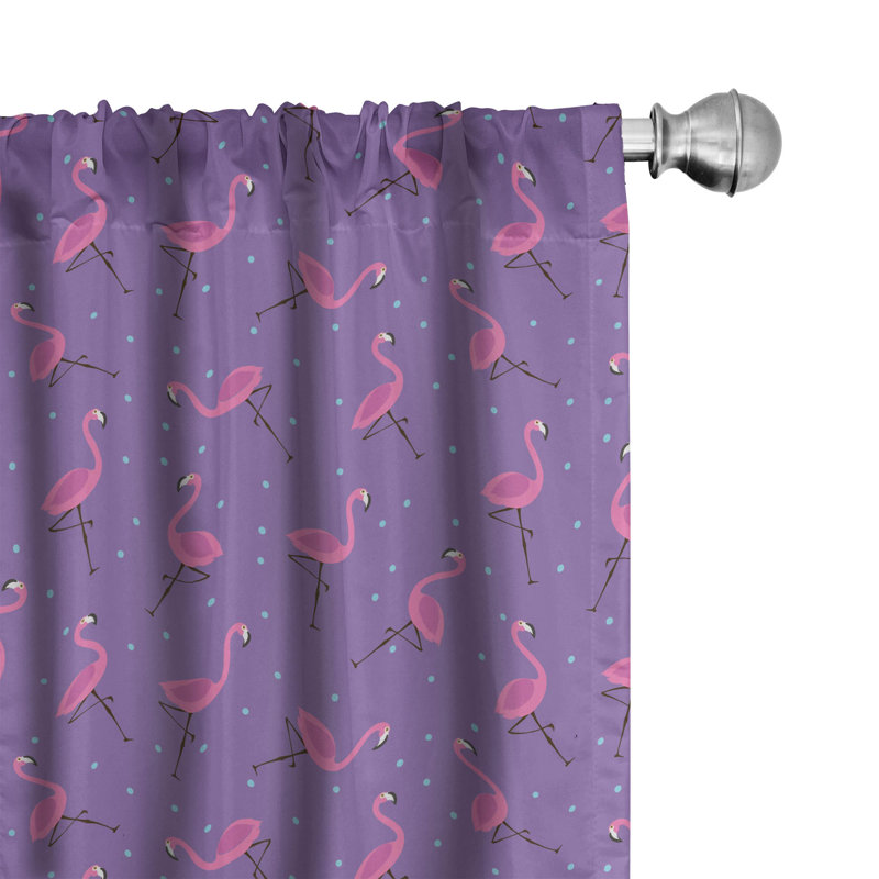 Semi-Sheer Rod Pocket Sliding Panel, 28" x 84"