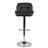 Amon Swivel Upholstered Faux Leather Adjustable Height Counter Stool-1480521316