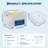 22L Commercial Ultrasonic Cleaner, Stainless Steel Tank with Digital Timer & Heater, Professional Jewelry Watch Parts Cleaning Machine