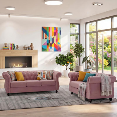 Fauteuil d'appoint Chesterfield