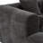 Boneless Basic Sectional Sofa, 101.2" Sofa Full-Compressed Sofa Modular Sofa Couch Free-Combined Sofa With Deep Seating And Two Side Pockets