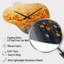 Horloge murale Golden Radiance I-167155048