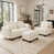 Beige Chenille