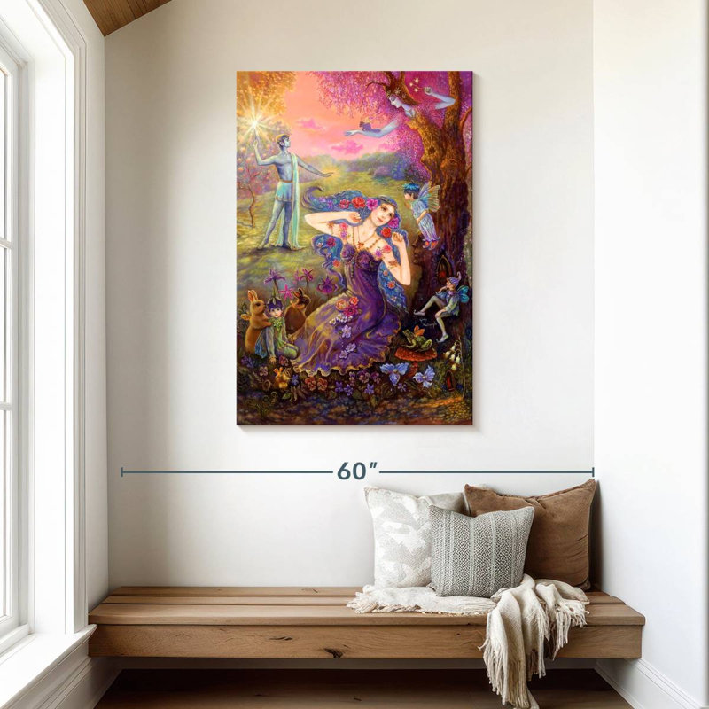 Kelan Spirit Guides, 45" H x 30" W