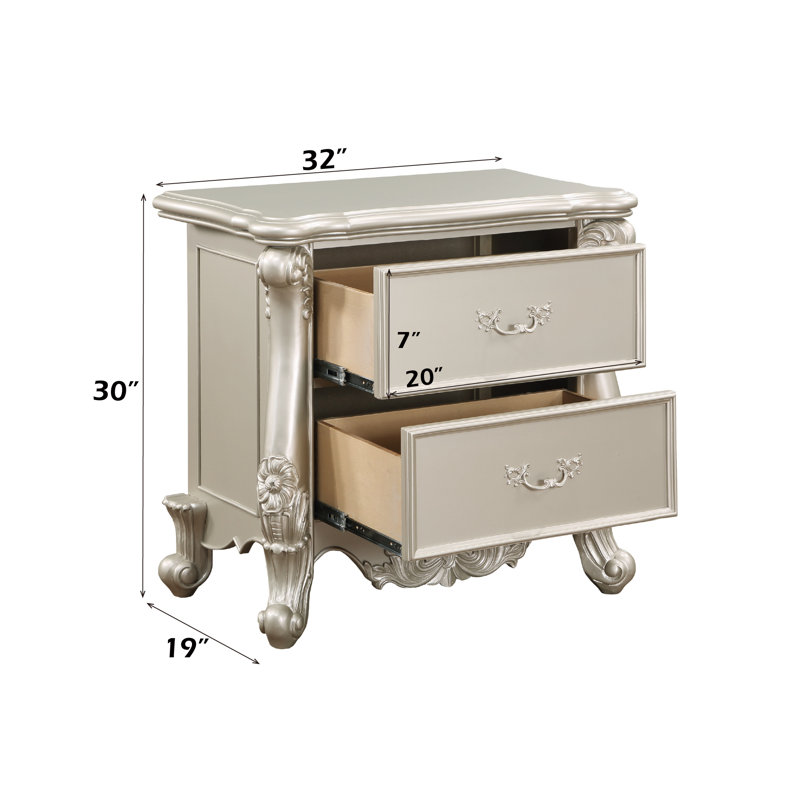 Nightstand, Champagne